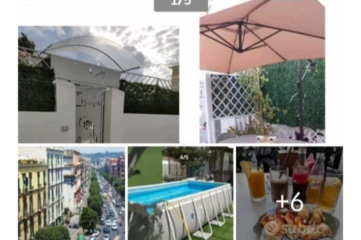 La Dimora Di Rosy Hotel Наполи Екстериор снимка